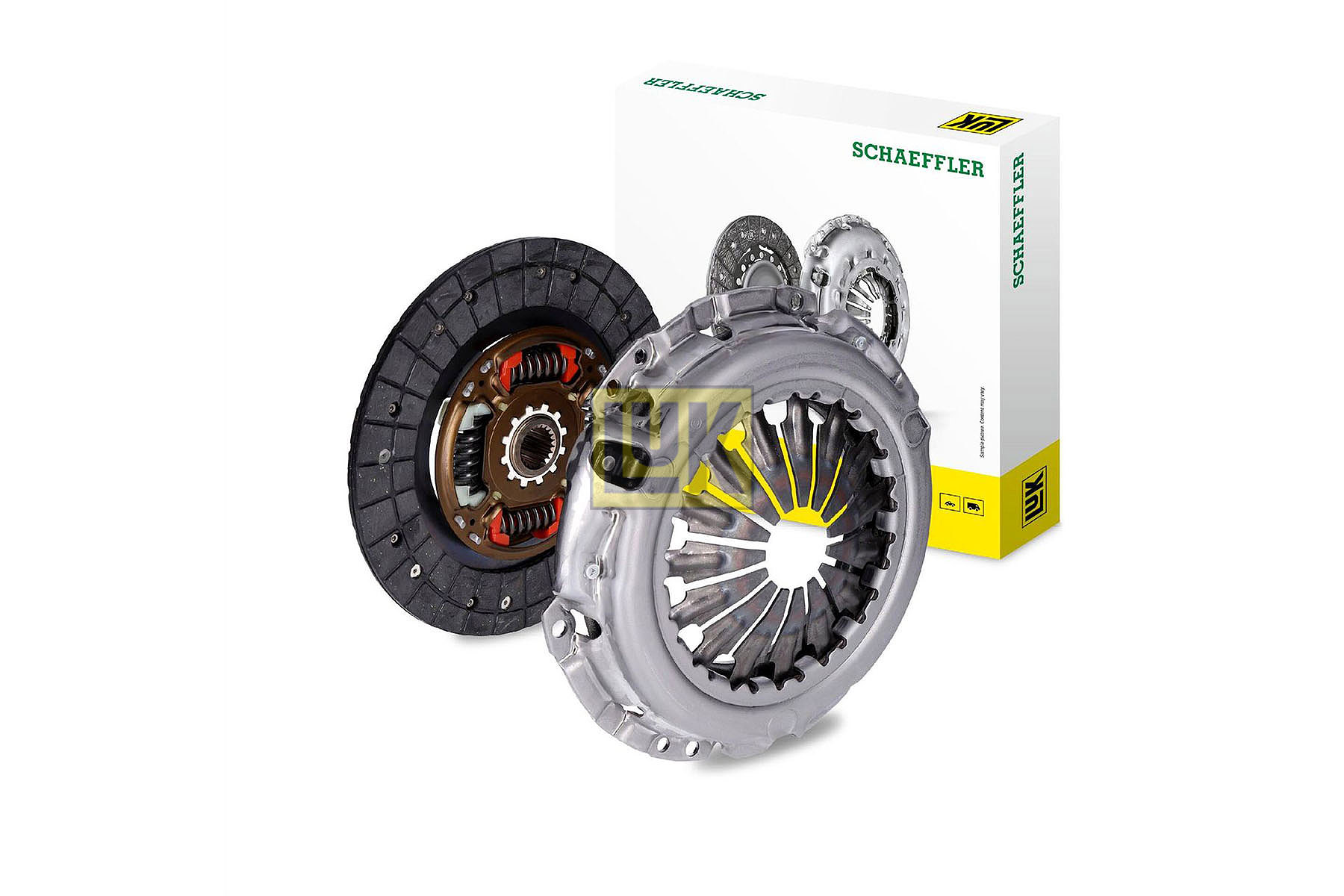 LuK 622322009 Clutch Kit 2 piece (Cover+Plate)