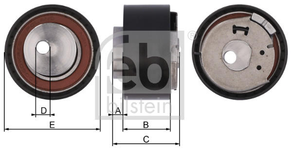 Febi 17769 Timing Belt Tensioner