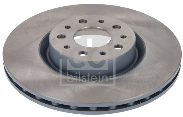 Febi 14075 2x Brake Discs Pair Vented