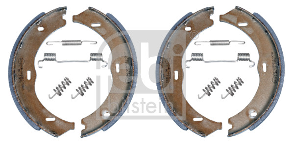 Febi 38532 Handbrake Shoes Set