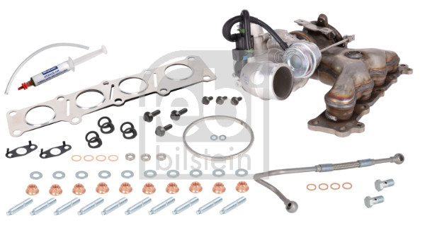 Febi 189856 Charger, charging (supercharged/turbocharged)