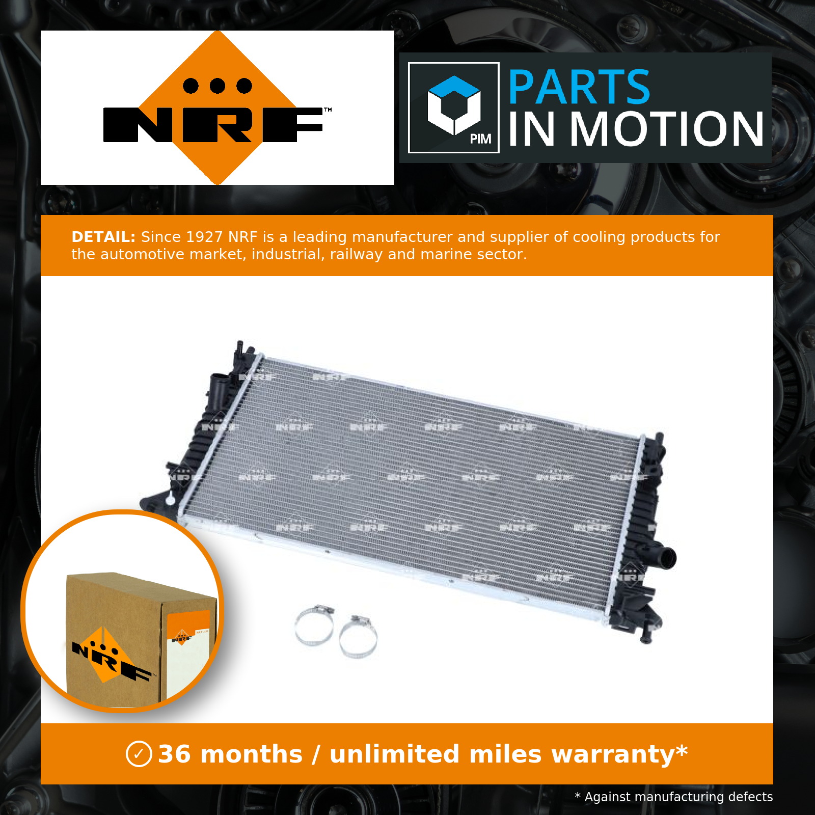 NRF Radiator 55327 [PM326936]