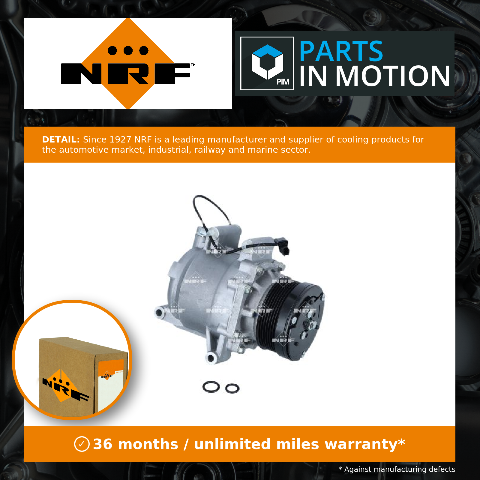 NRF Air Con Compressor 32754 [PM1542014]