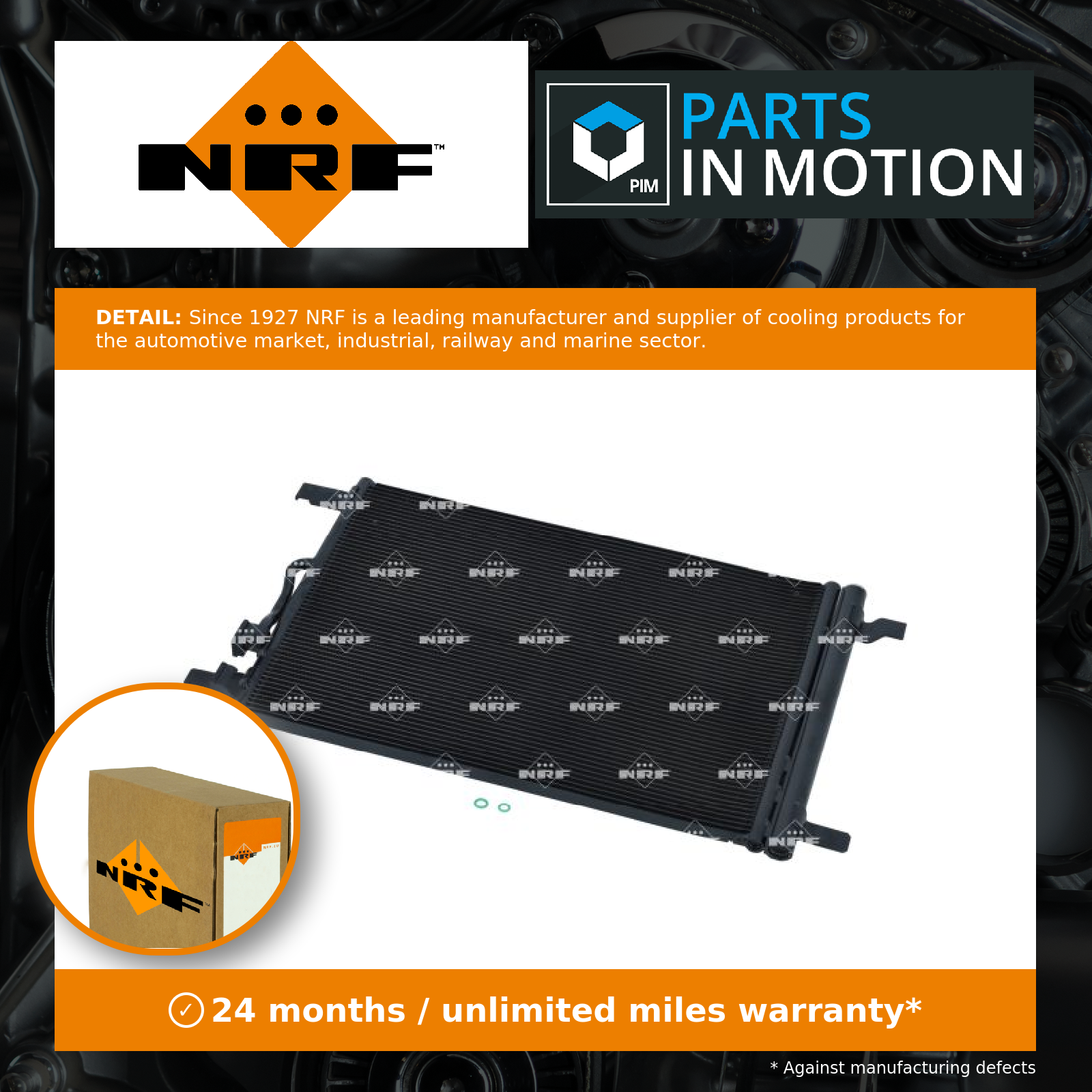 NRF Air Con Condenser 350585 [PM2058311]