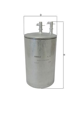 MAHLE KL964