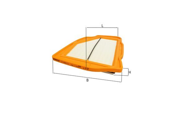 Mahle LX4898/11 Air Filter
