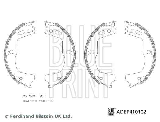 Blue Print ADBP410102