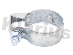 Klarius 430665 Exhaust Clamp