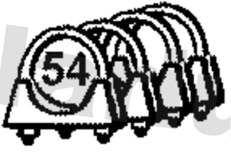 Klarius SYL10EV Exhaust Clamp