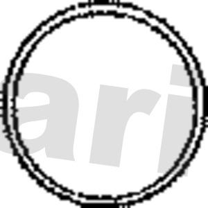 Klarius 410459 Exhaust Gasket