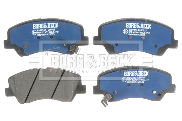 Borg & Beck BBP2330