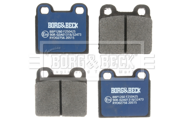 Borg & Beck BBP1260