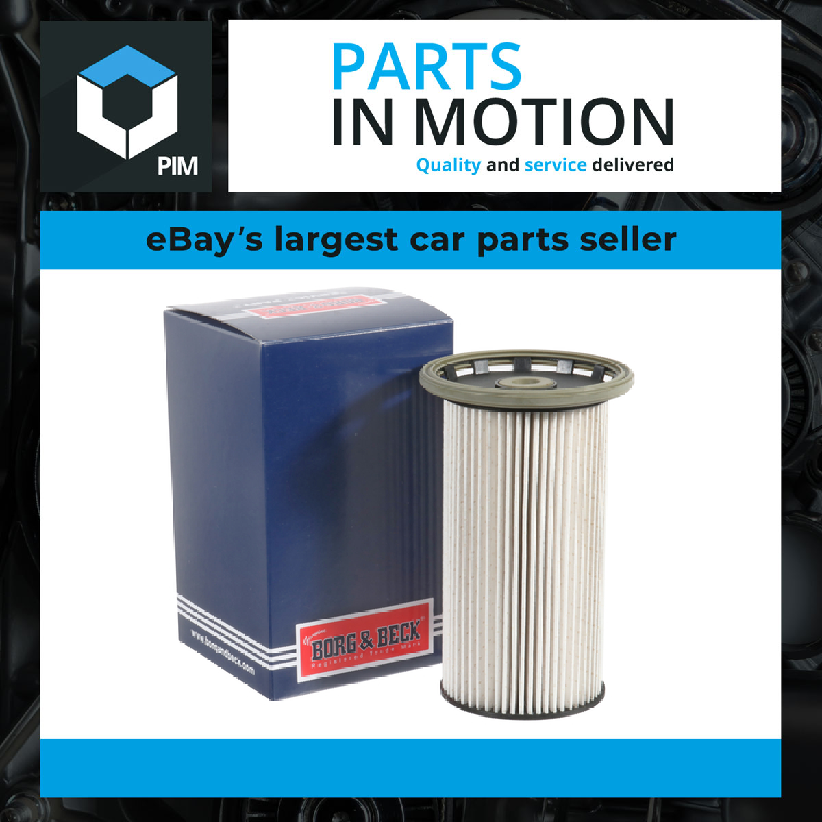 BORG & BECK BFF8098 Fuel Filter Fits Audi A3 Q2 Q3 TT Cupra Ford Seat Skoda VW - Image 8