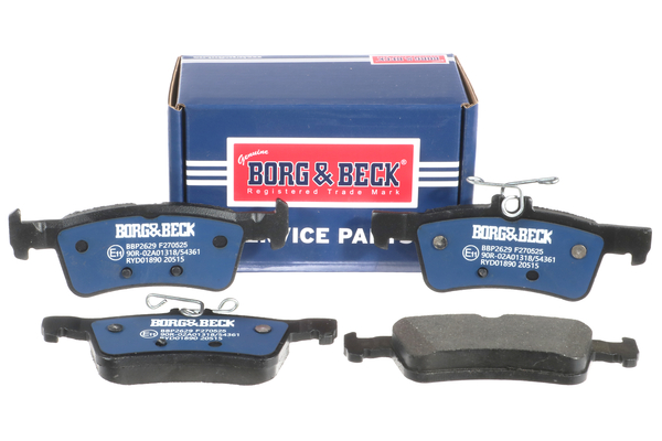 Borg & Beck BBP2629 Brake Pads Set