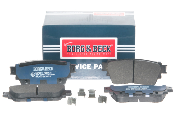 Borg & Beck BBP2847