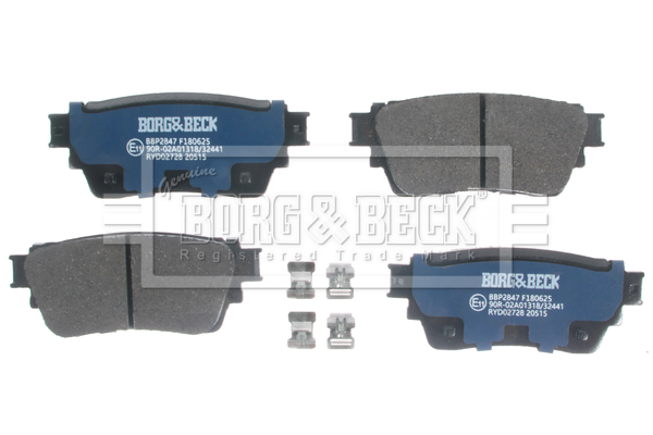 Borg & Beck BBP2847