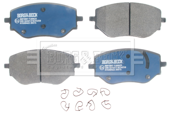 Borg & Beck BBP2887