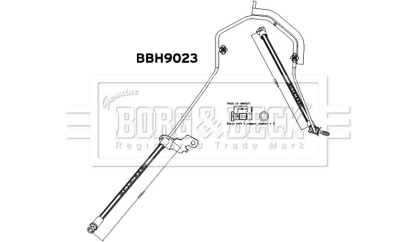 Borg & Beck BBH9023