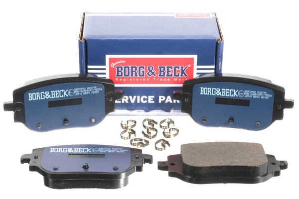 Borg & Beck BBP2992 Brake Pads Set