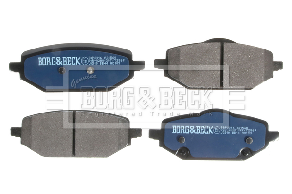 Borg & Beck BBP3016