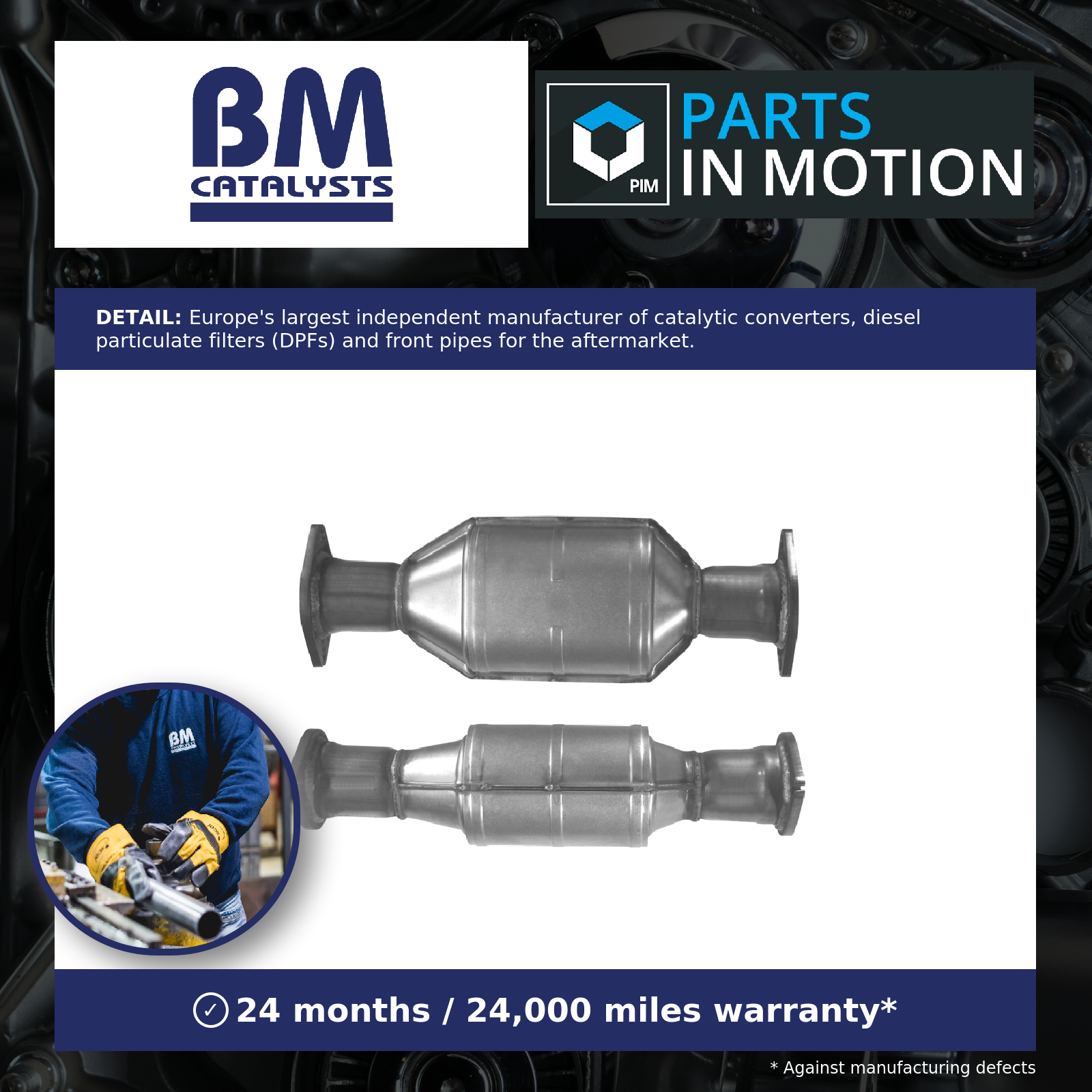 BM Catalysts BM90262 Catalytic Converter - Image 7