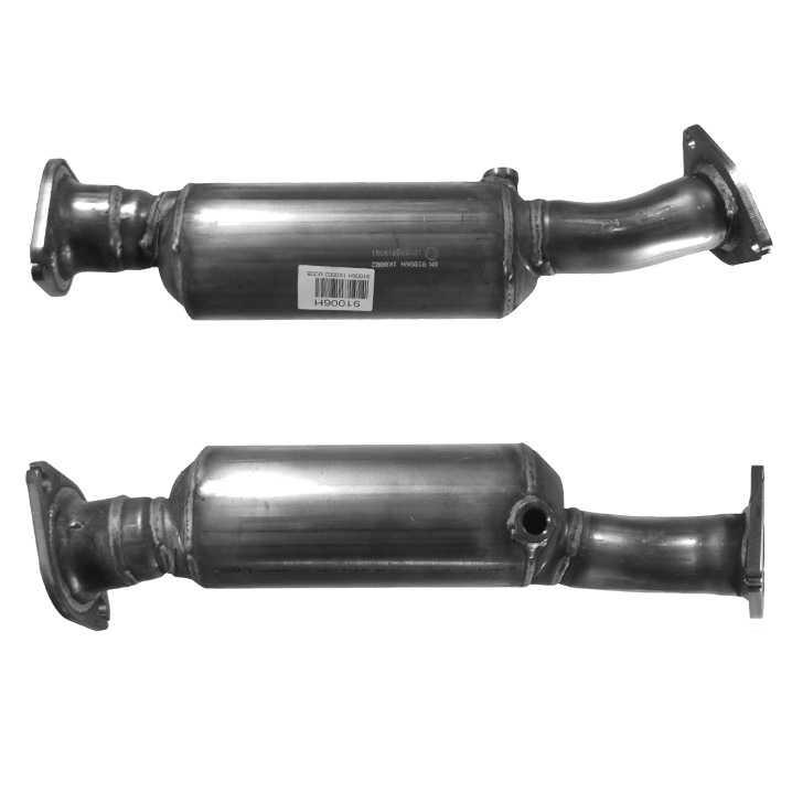 BM Catalysts BM91006H Catalytic Converter Type Approved