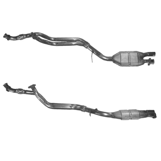 BM Catalysts BM91285 Non Type Approved Catalytic Converter