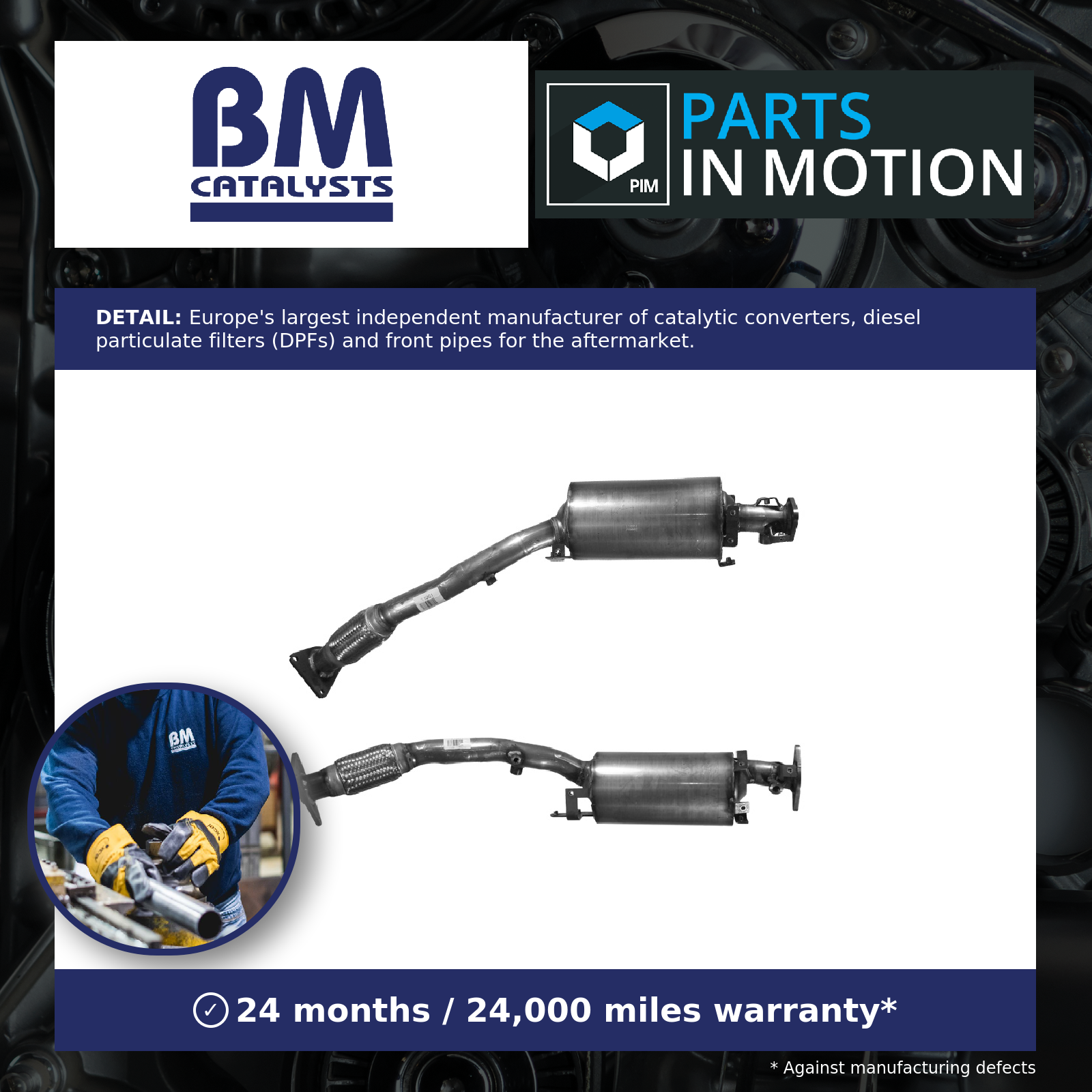 For RENAULT KOLEOS I HY 2008 onwards Exhaust System - Image 3