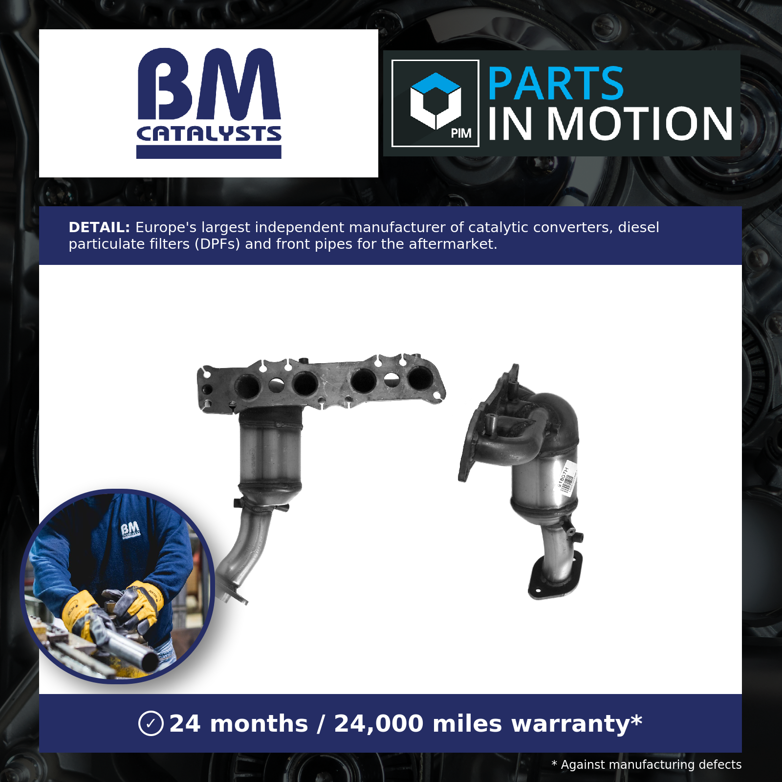 Catalytic Converter Type Approved fits SUZUKI JIMNY SN413 1.3 05 to 10 M13A BM