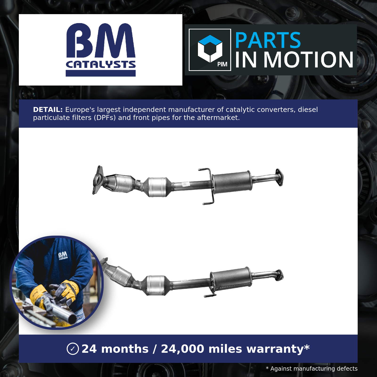 FOR TOYOTA AURIS 1.8i 16v Hybrid (2ZR-FXE engine) 10/12-6/15 BM92202H - Image 3