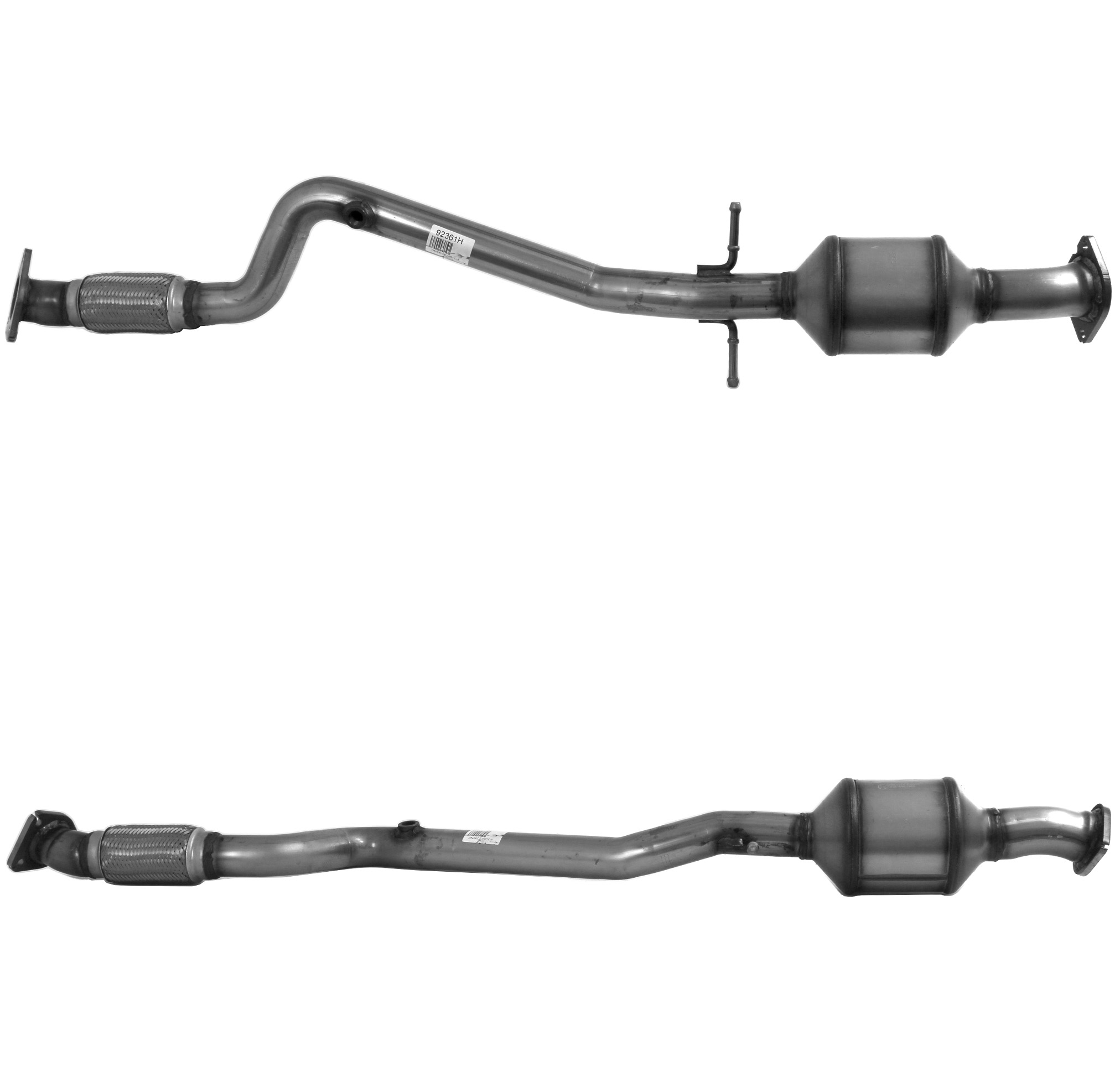 BM Catalysts BM92361H Catalytic Converter Type Approved