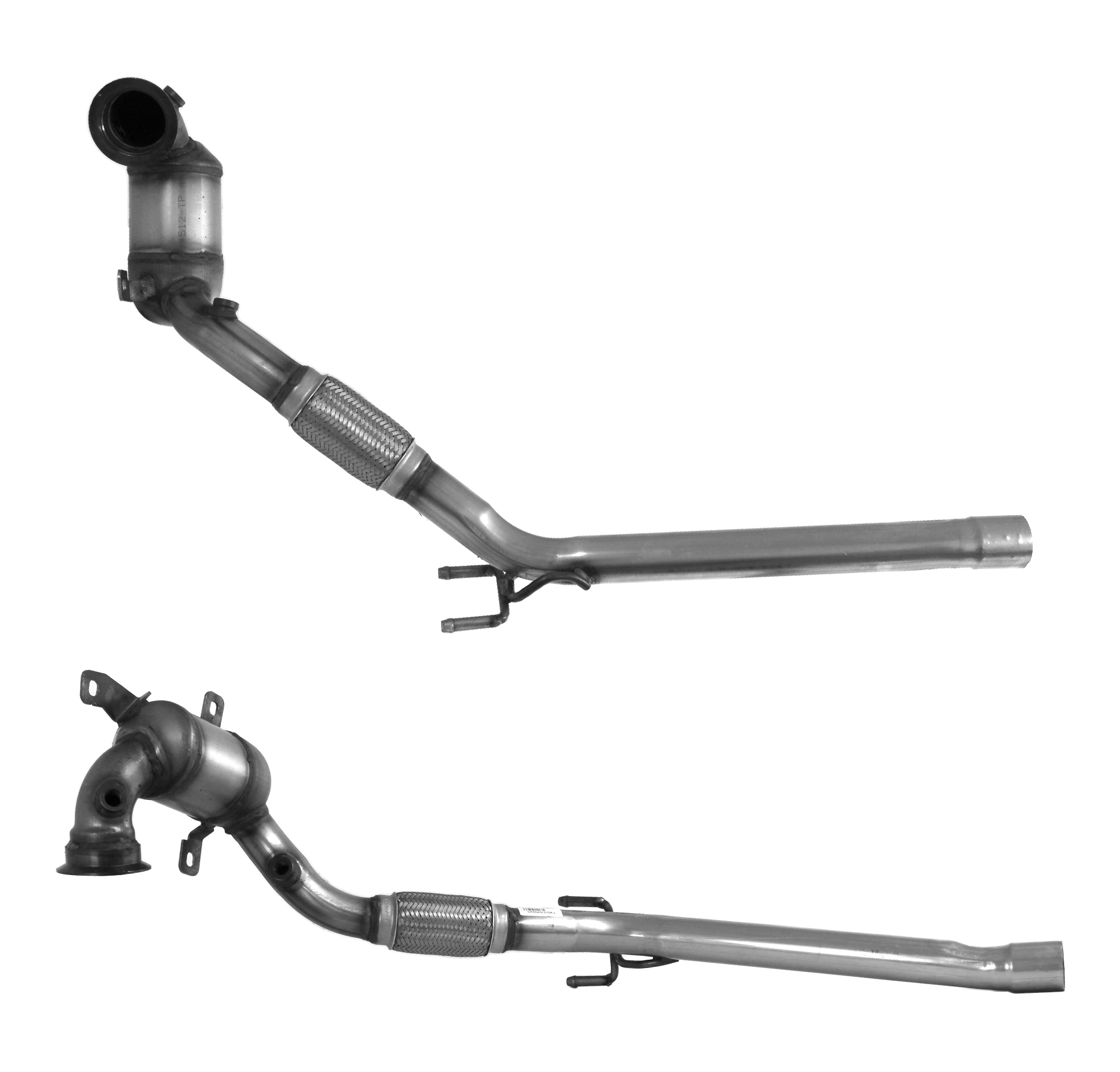 BM Catalysts BM92082H Catalytic Converter Type Approved