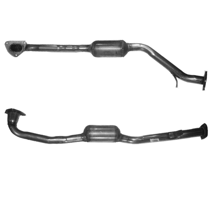 BM Catalysts BM91550 Non Type Approved Catalytic Converter