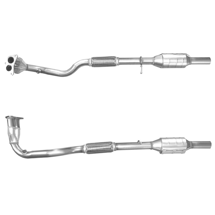 BM Catalysts BM91696 Non Type Approved Catalytic Converter
