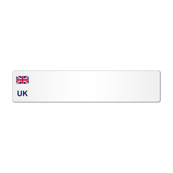 PK50 ACRYLIC 520 X 111 UK FLAG 10017000UK-PK50