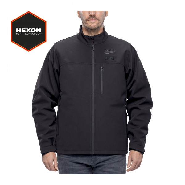 Milwaukee 4932493822 M12 HEXON HEATED JACKET BLACK XL