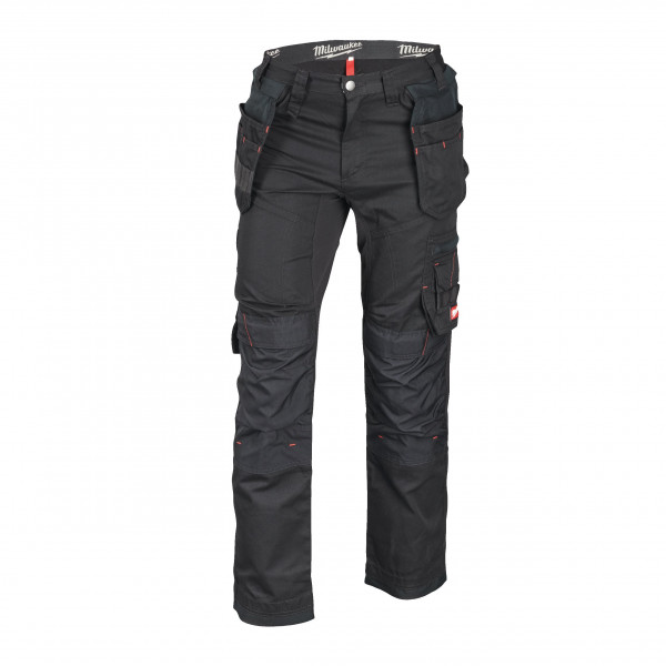 Milwaukee 4932498193 FREEFLEX WORK TROUSERS BLK 50 W34/L32