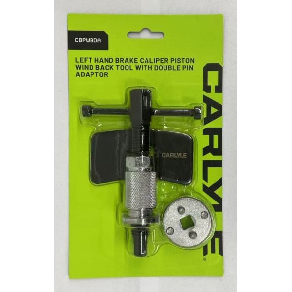 Carlyle CBPWBDA LH PISTON WIND BACK DOUBLE ADAPT