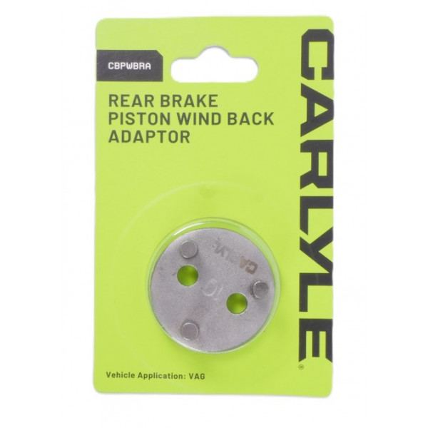 Carlyle CBPWBRA VAG REAR BRAKE PISTON BACK ADAPT