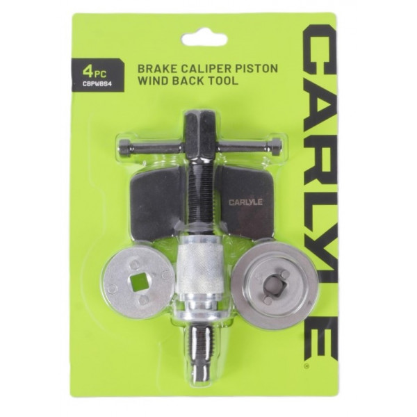 Carlyle CBPWBS4 4PC BRAKE PISTON WIND BACK TOOL