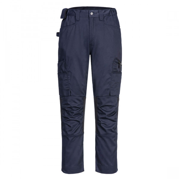 Portwest CD881NVR32 CD881 - WX2 ECO STRETCH TRADE TROUSERS DARK NAVY