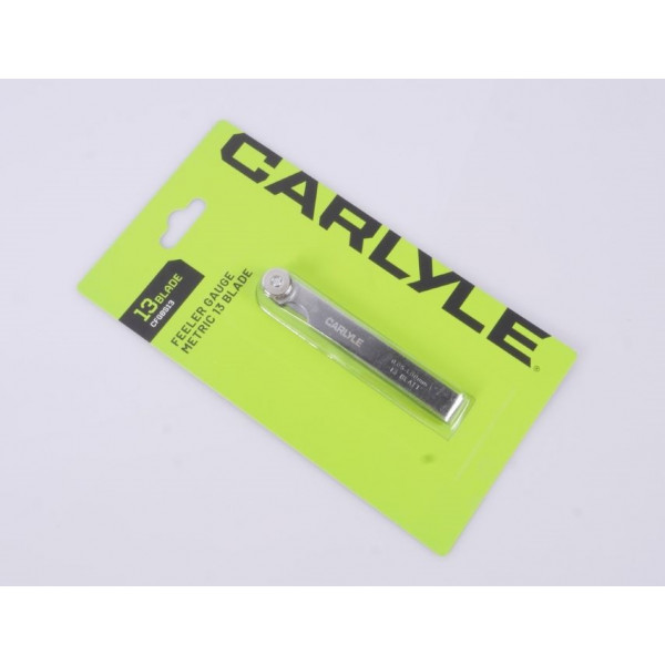 Carlyle CFGBS13 FEELER GAUGE METRIC 13 BLADE