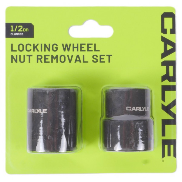 Carlyle CLWNRS2 1/2DR LOCKING WHEEL NUT REMOVAL