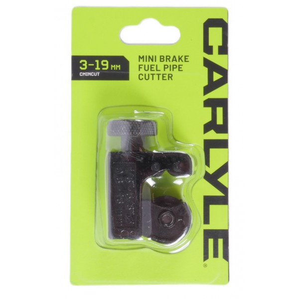 Carlyle CMINCUT MINI BRAKE FUEL PIPE CUTTER 3MM TO 19MM
