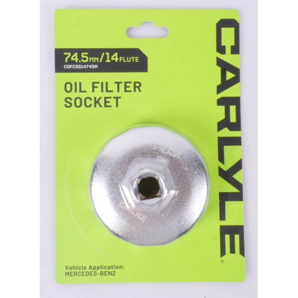 Carlyle COFCSS14745M OIL FILTER TOOL MERC 14 FLUTE 74.5