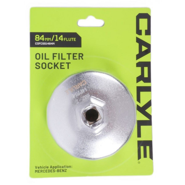 Carlyle COFCSS1484M OIL FILTER TOOL MERC 14 FLUTE 84MM
