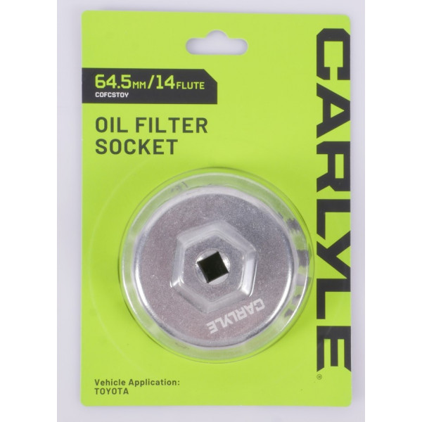 Carlyle COFCSTOY OIL FILTER TOOL TOYOTA/LEXUS 14 FLUTE 64.5