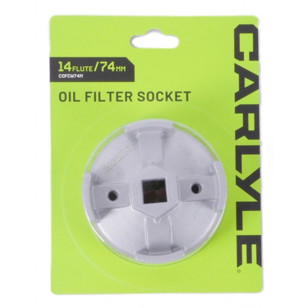 Carlyle COFCW74M OIL FILTER TOOL 14 FLUTE 74MM