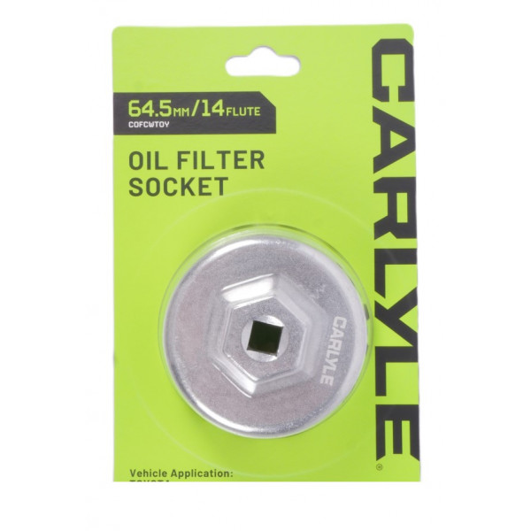 Carlyle COFCWTOY OIL FILTER TOOL TOYOTA 14 FLUTE