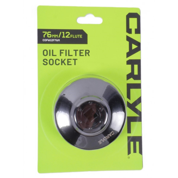 Carlyle COFW12F76M OIL FILTER TOOL 12 FLUTE 76MM